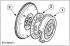 Clutch for manual transmission MT285
