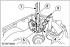 Gear selector plate — disassembly and assembly