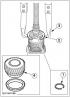 Output shaft — disassembly and assembly