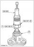 Differential — disassembly and assembly