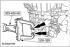 Transmission in a block with a driving axle — disassembly