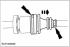 Right axle shaft — disassembly and assembly