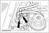 Filtru de combustibil (1,8 l diesel) — demontare si montare