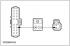 Fog lights (vehicles up to 08.2001) — Pinpoint tests