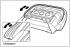Подушка переднего сиденья - разборка и сборка