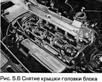 Как снять крышку головки
