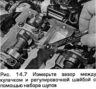 Ford mondeo регулировка клапанов