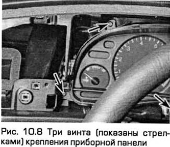 Как снять щиток приборов форд мондео 4 Removal and installation of the instrument panel (Body / Electrical equipment / 