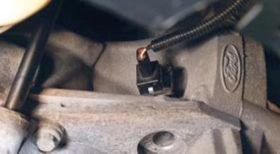 Датчик коленвала форд фокус 3 расположение Fuel Injection System Malfunctions (Power unit / Supply system / Ford Mondeo 4 2