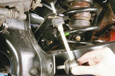 Как снять стойку форд мондео Replacing parts of the rear suspension anti-roll bar (Chassis / Rear suspension 