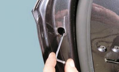 Как снять ручку двери мондео 4 Rear Door Exterior Handle Replacement (Body / Doors, locks and windows / Ford Mo