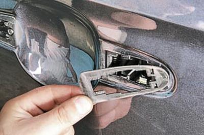 Как снять ручку двери мондео 4 Rear Door Exterior Handle Replacement (Body / Doors, locks and windows / Ford Mo