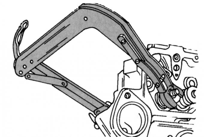 - insert the valves into the corresponding channels;