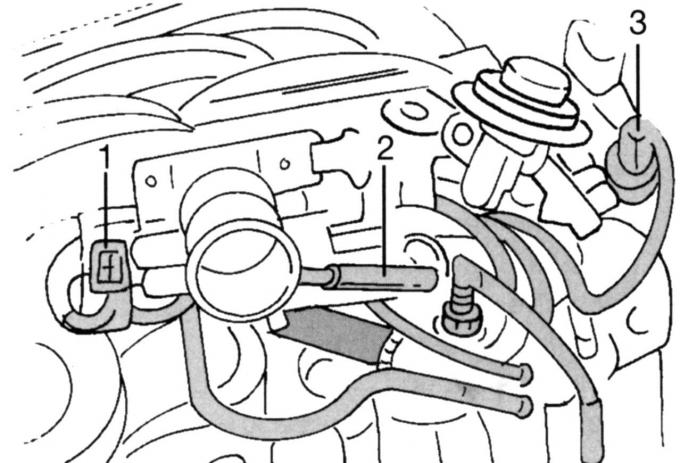 Расположение датчиков форд мондео 3 Engine disassembly (Power unit / Duratec VE / Ford Mondeo 2 1997-2000)