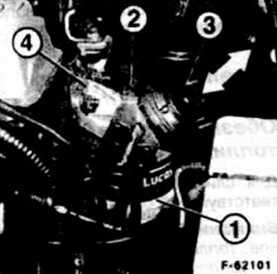 Източете напълно филтъра, сякаш се дехидратира.