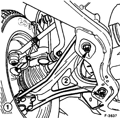Пометьте положение колес на ступице краской, для того чтобы установить их при сборке на прежнее…