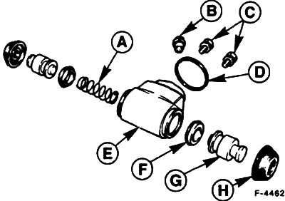 Зніміть гальмівні колодки.