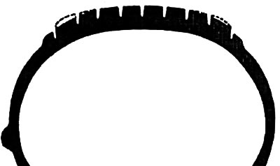 Немного больший износ краев протектора по сравнению с серединой на передних колесах является…