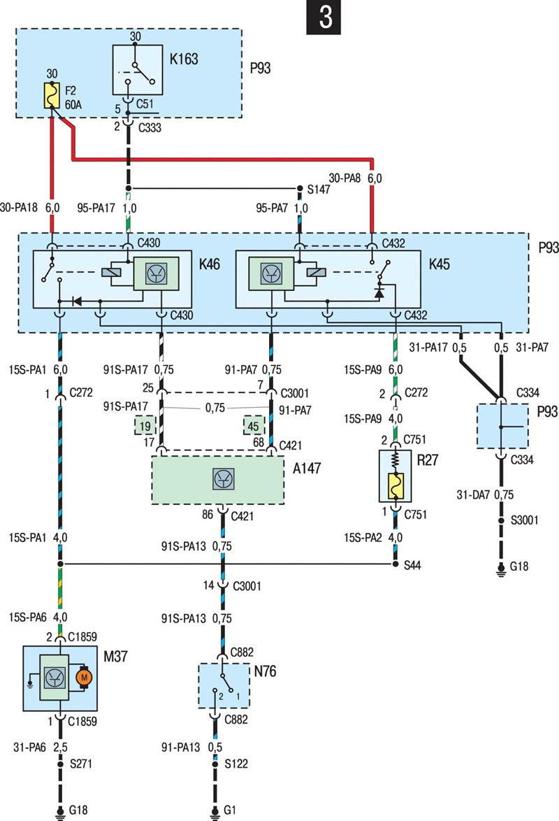 7.3 Разработка диагностической модели системы питания Ford Mondeo III