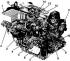 Бензиновый двигатель DOHC — описание конструкции