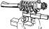 Dismantling the front shock absorber