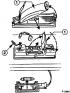 Replacing the bulb of the lamp in the cabin, reading lamp, trunk lamp