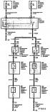 Circuit electric pentru incalzirea scaunelor