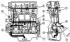 Engine lubrication system device