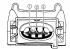 Measuring the resistance on the ignition coil