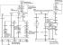 A motor hűtésének elektromos diagramjai