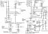 Electrical diagrams of the diesel starting system