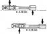 Checking the technical condition of pistons and connecting rods