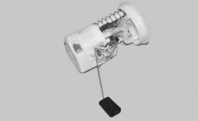 неисправен топливный насос (установлен в топливном баке).