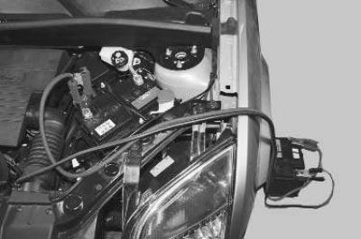 Примечание. Требование присоединения провода на максимальном расстоянии от батареи обусловлено…