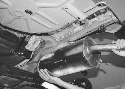 Замена катализатора на пламегаситель Ford Fiesta в Поселке Воскресенское, на юге