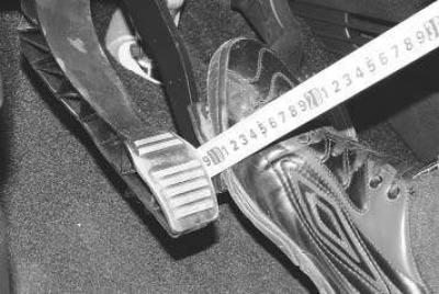 Вам потребуется линейка.