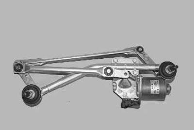 10. …отсоедините колодку от вывода моторедуктора…