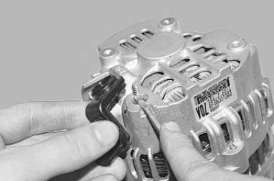 5. Unscrew the nut…