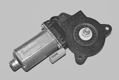 6. Установите моторедуктор и все ранее снятые детали в обратном порядке.