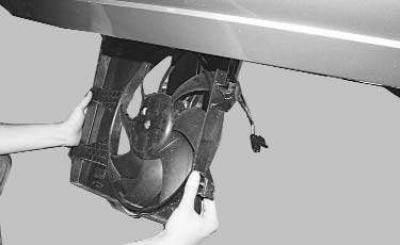 Как снять вентилятор охлаждения форд фокус 2 Electric motor of the radiator fan of the cooling system (Electrical equipment /