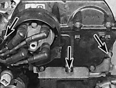 23. Проверить состояние уплотнительного кольца в верхней крышке распределительного механизма. При…