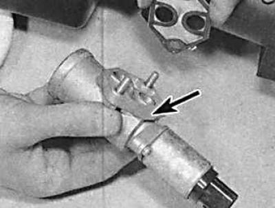 Клапан управления оборотами холостого хода двигателя DOHC