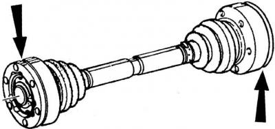 Расположение канавок на шарнирах