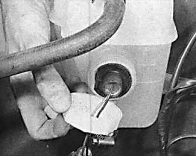 Датчик уровня охлаждающей жидкости