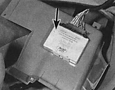 Блок контроля работоспособности ламп накаливания