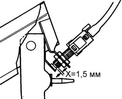 5. Установка производится в последовательности, обратной снятию.