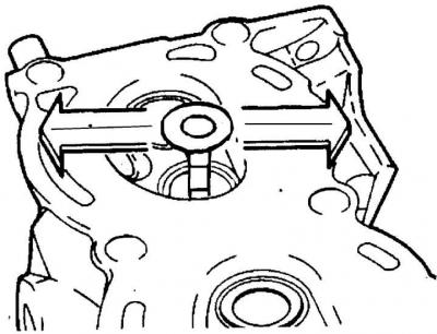 1. Вставить клапан в направляющую втулку и перемещая клапан в поперечном направлении проверить…