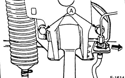 Внимание: Не повредить при этом уплотнительные поверхности блок-картера и поддона.