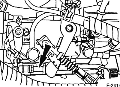 Регулировка частоты вращения на холостом ходу
