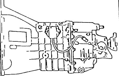 Коробка передач МТ-75 (модели с 1989 г.)